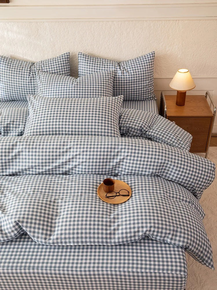 Housse couette 220x240 style campagne