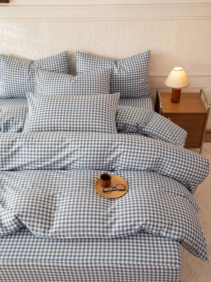 Housse couette 220x240 style campagne