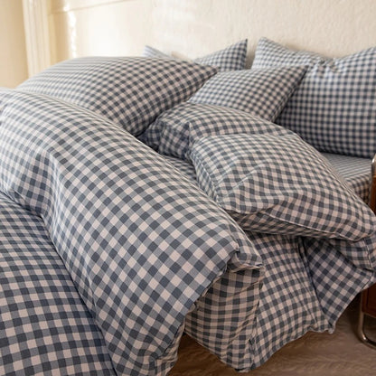 Housse de couette 220x240 en coton