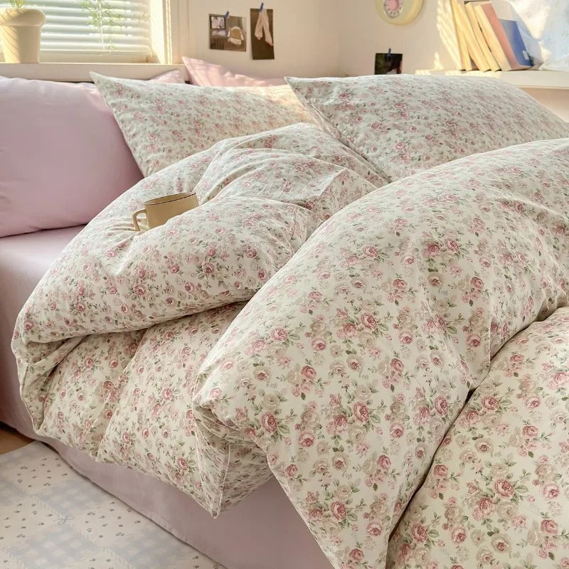 Housse de couette 150x200 rose