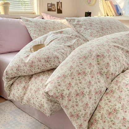 Housse de couette 150x200 rose