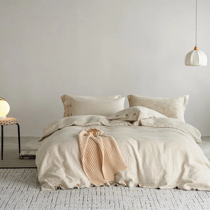 Housse de couette 240x260 confort
