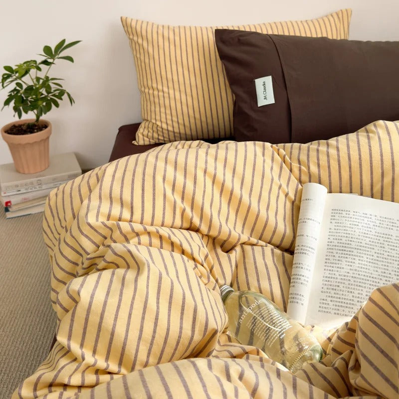 Housse de couette en 220x240 en jersey