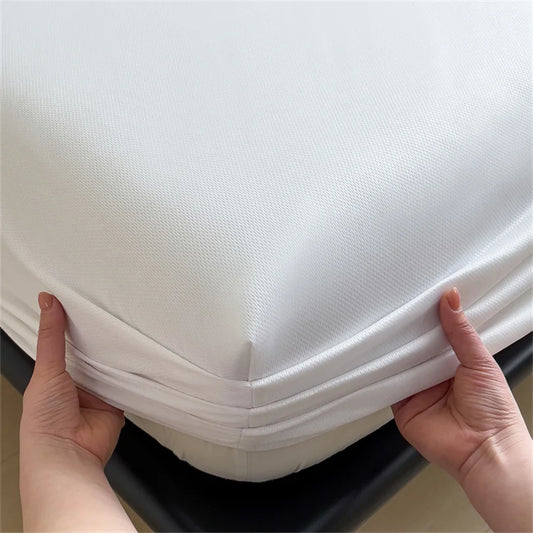 Housse de matelas | Imperméable et respirante