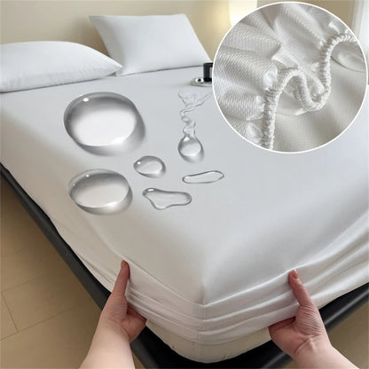 Housse de matelas | Imperméable et respirante