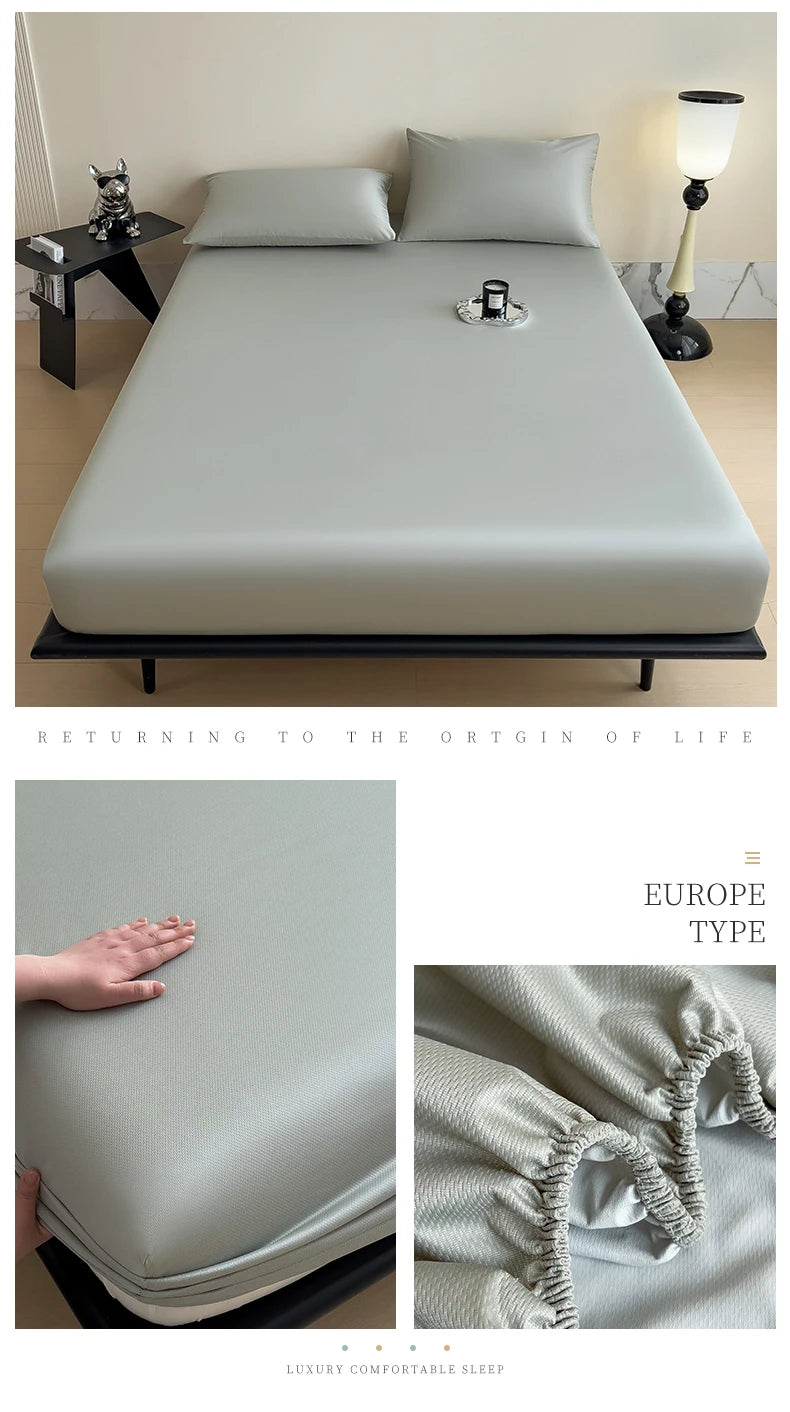 Housse de matelas | Imperméable et respirante