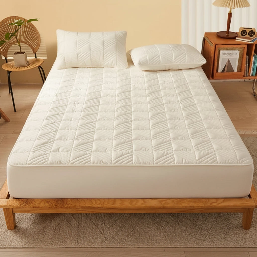 Housse de matelas respirante