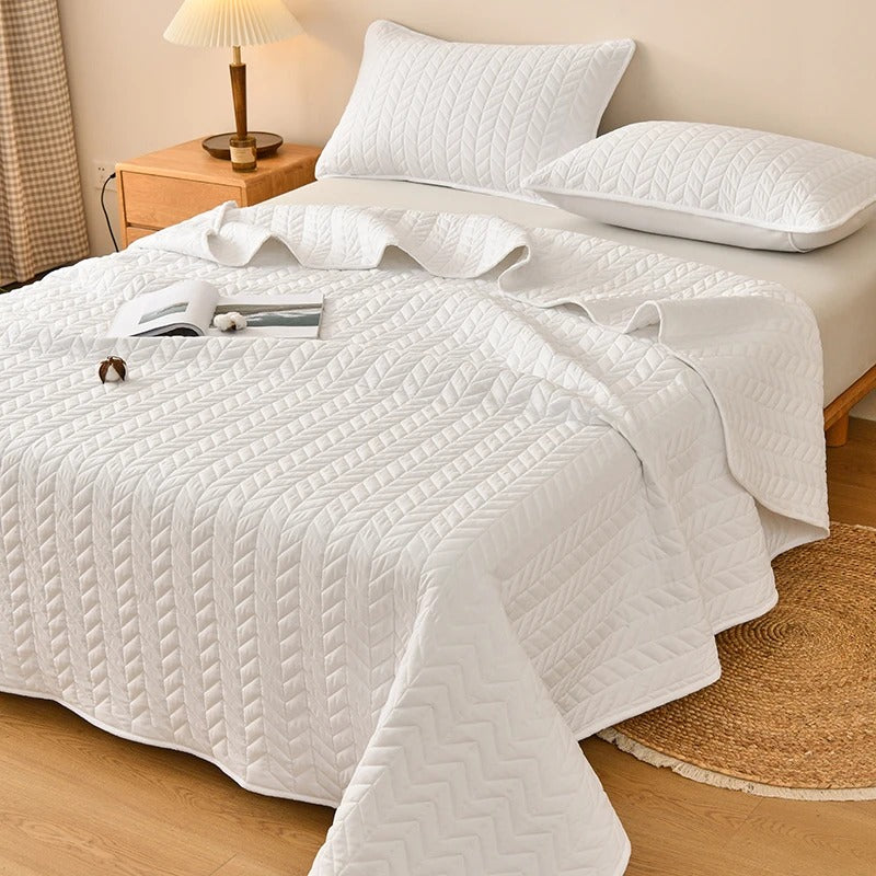 Couvre lit matelassé | Confort 4 saisons