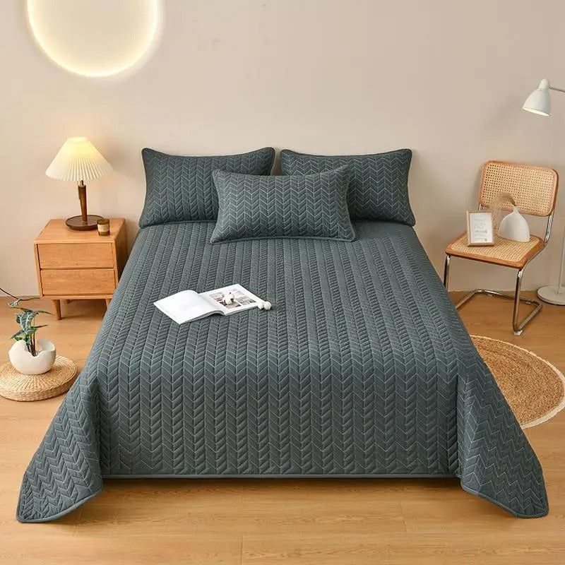 Couvre lit matelassé | Confort 4 saisons