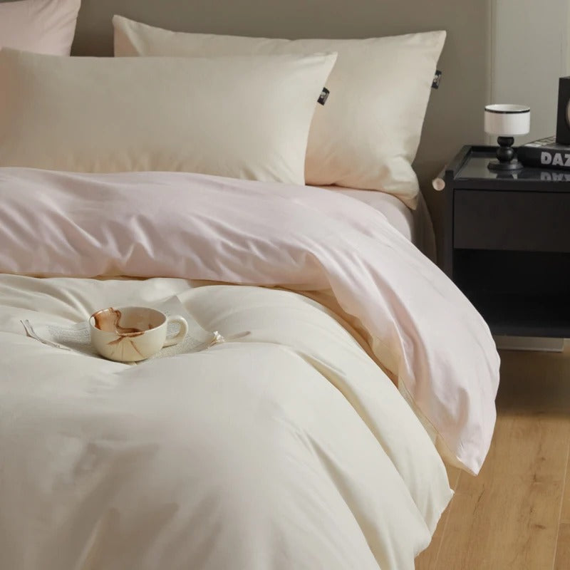 Housse de couette en satin | Douceur soyeuse