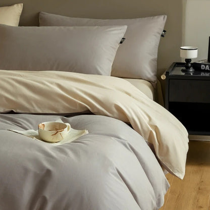 Housse de couette en satin | Douceur soyeuse