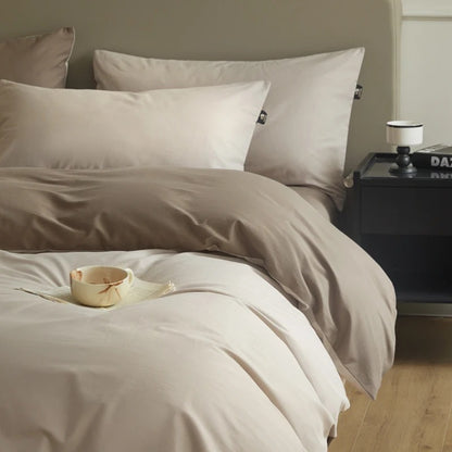 Housse de couette en satin | Douceur soyeuse