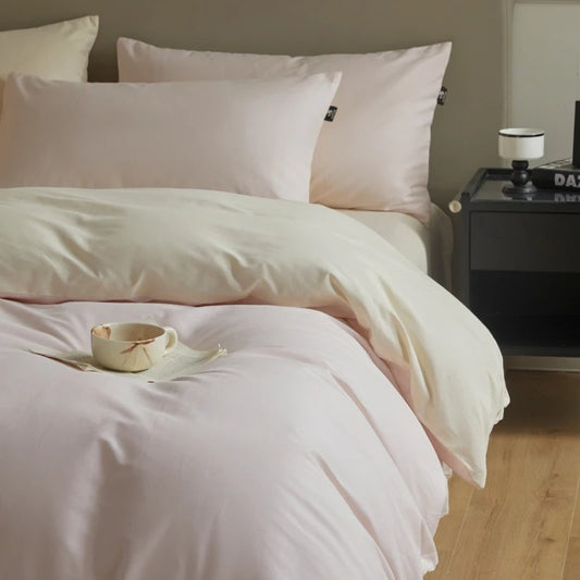 Housse de couette en satin | Douceur soyeuse