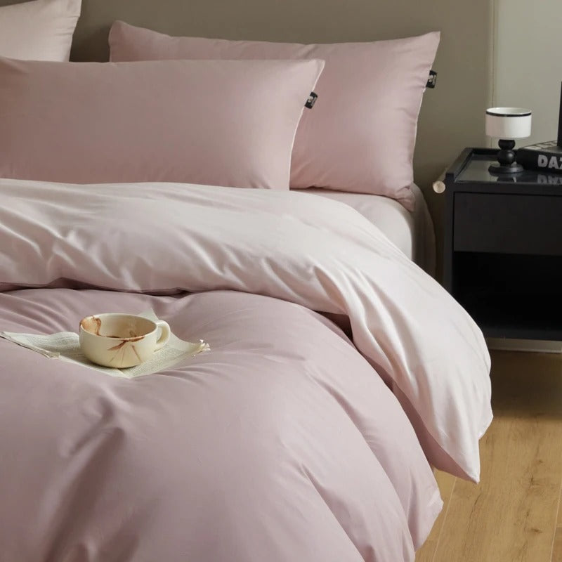 Housse de couette en satin | Douceur soyeuse