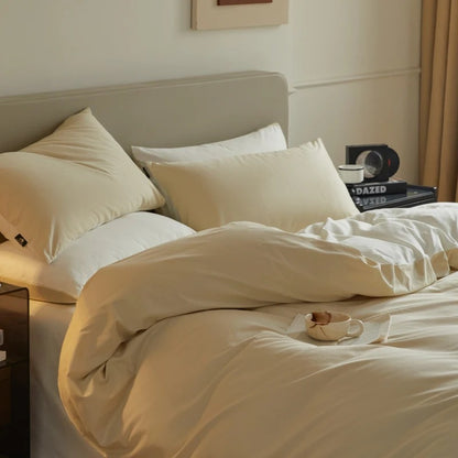 Housse de couette en satin | Douceur soyeuse