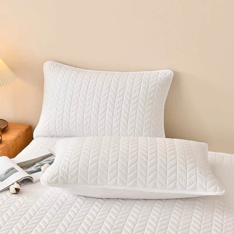 Couvre lit matelassé | Confort 4 saisons
