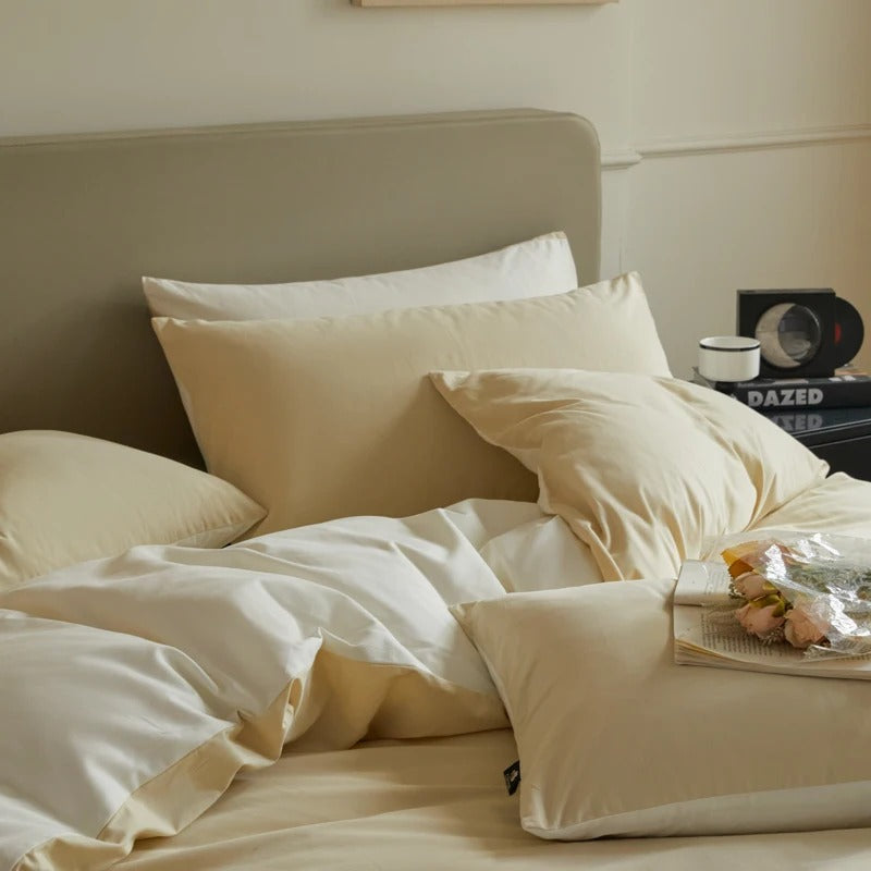 Housse de couette en satin | Douceur soyeuse