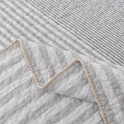 Dessus de lit matelassé | Élégance douce et intemporelle