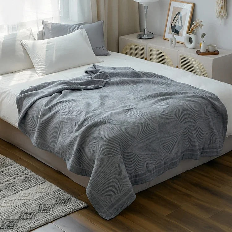 Couvre lit | Respirant coton naturel