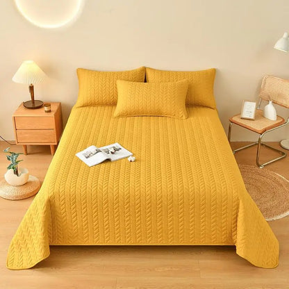 Couvre lit matelassé | Confort 4 saisons