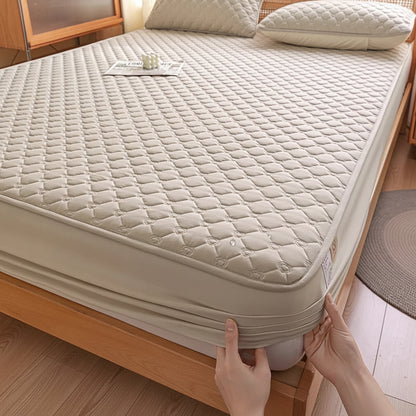 Protège matelas 160x200 beige imperméable