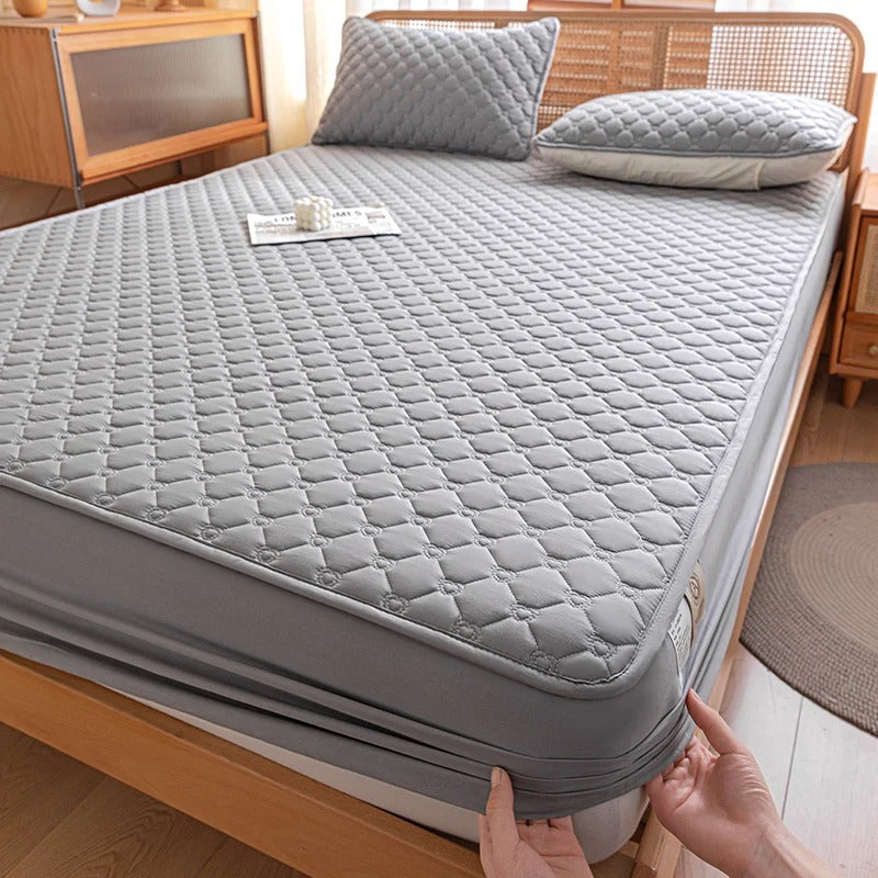 Protège matelas 160x200 | Nuit Silencieuse