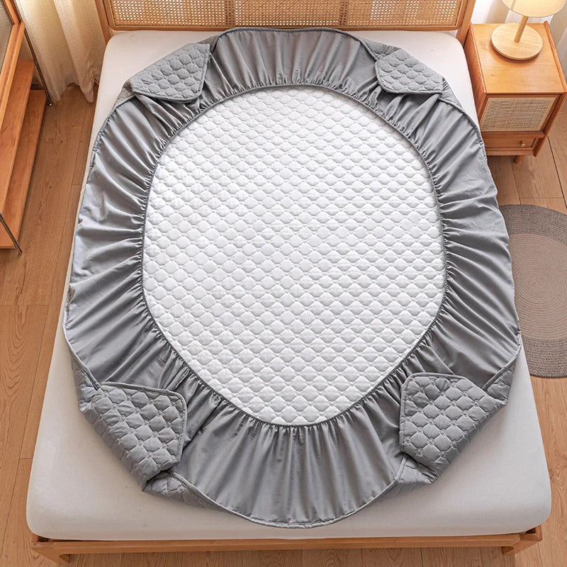 Protège matelas 160x200 | Nuit Silencieuse