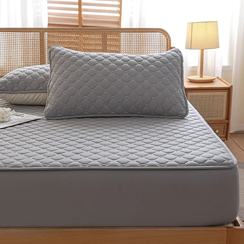 Protège matelas 160x200 | Nuit Silencieuse