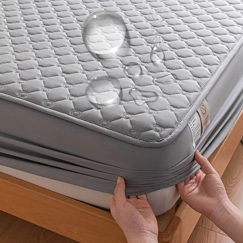 Protège matelas 160x200 | Nuit Silencieuse