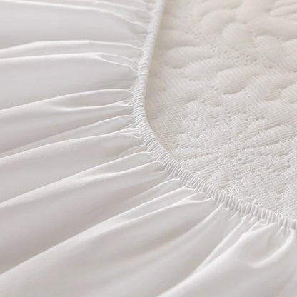 Protège matelas imperméable contour