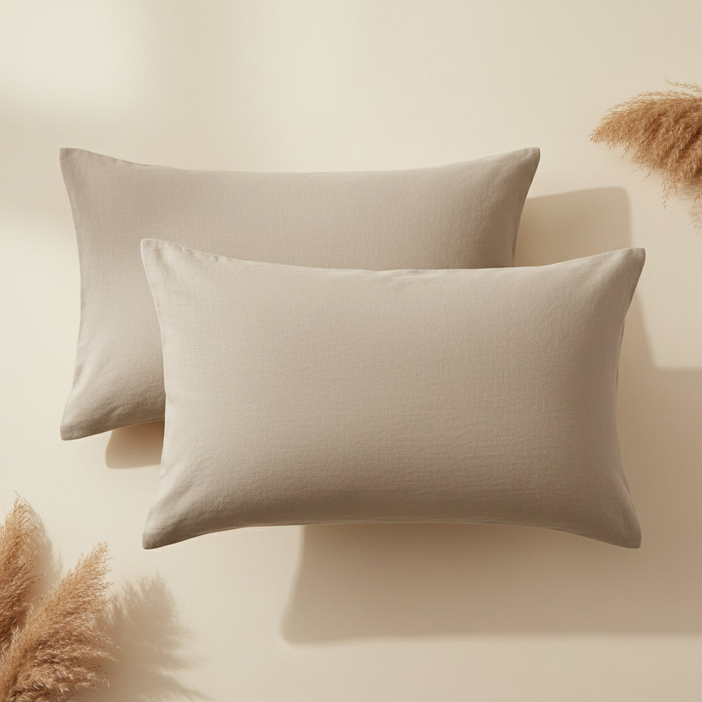 Taie d oreiller 50x70 | Confort respirant