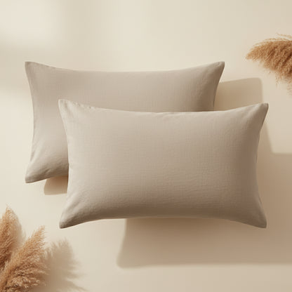Taie d oreiller 50x70 | Confort respirant